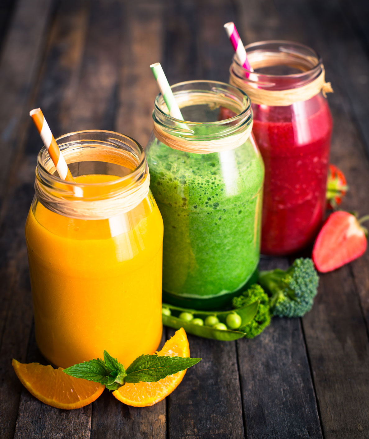 Jugos tropicales