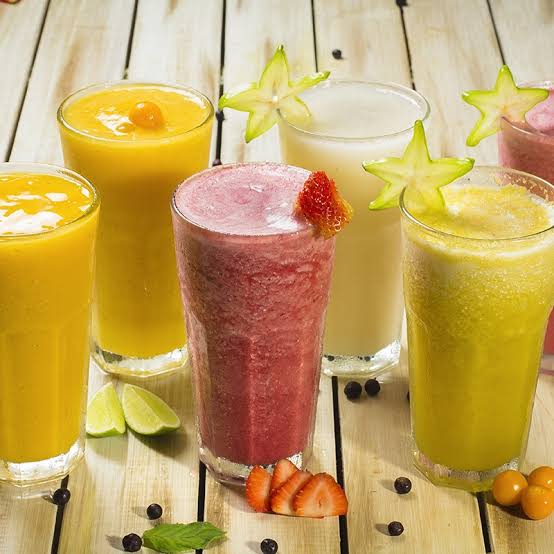 Limonadas y refrescos