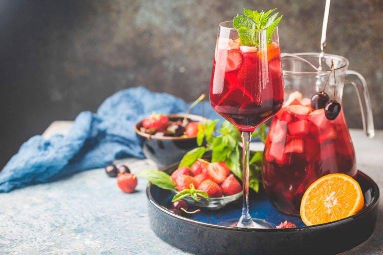 Agua de jengibre